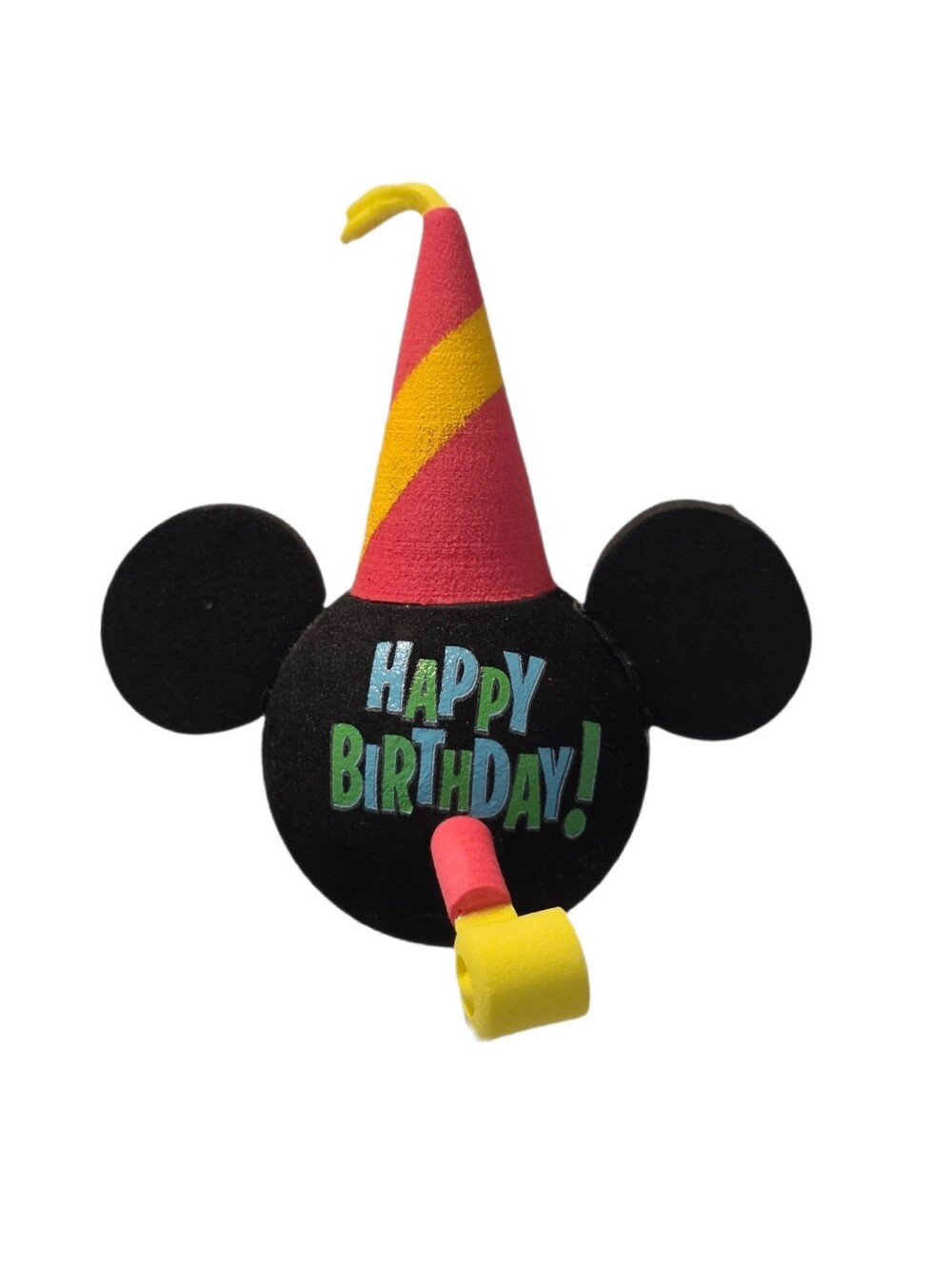 Disney Mickey Mouse HAPPY BIRTHDAY Antenna Topper - NWT